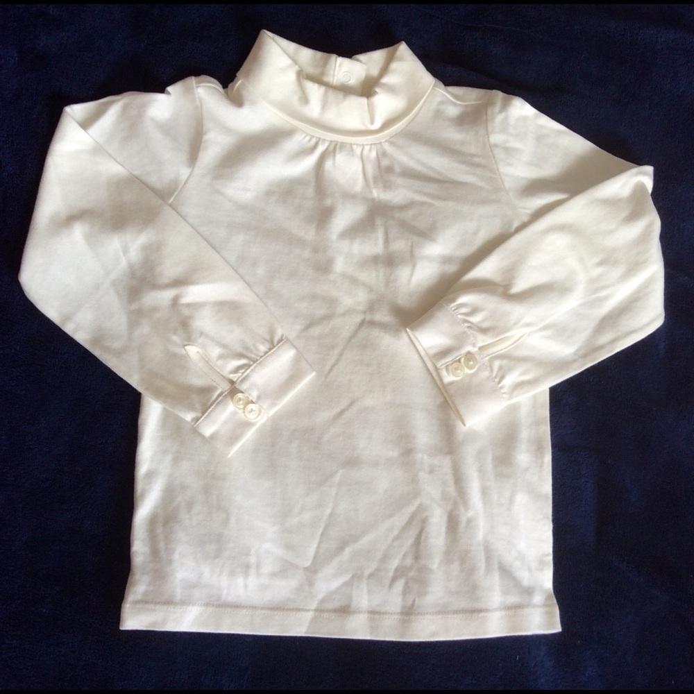 JENIE AND JACK LONG SLEEVE GIRL's SHIRT